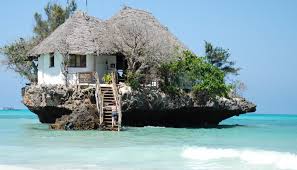 Résultat de recherche d'images pour "The Rock Restaurant, Michamvi Pingwe, Zanzibar."